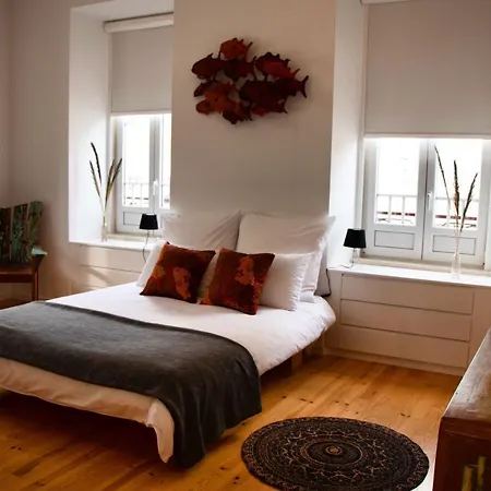 Bed & Breakfast Seven Skirts Prestige Apartments Nazaré